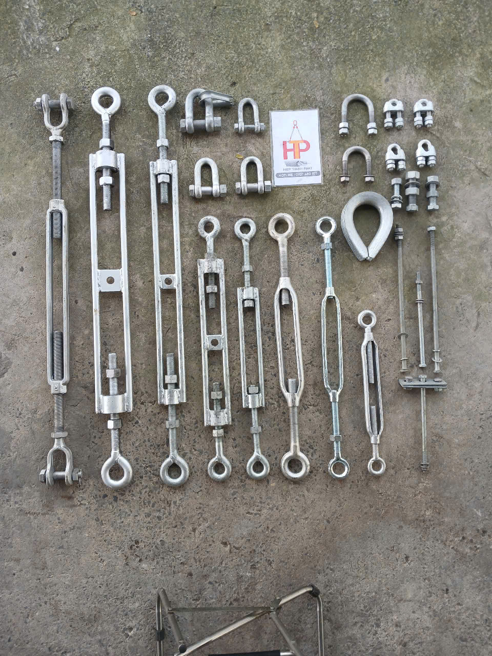 Phụ kiện BTS - Công Ty TNHH SX - XNK Hiệp Thành Phát